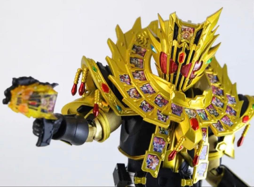 【新品】フィギュアーツ用　仮面ライダーレジェンド　レジェンダリーレジェンドパーツ