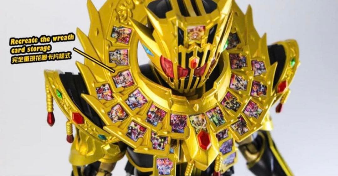 【新品】フィギュアーツ用　仮面ライダーレジェンド　レジェンダリーレジェンドパーツ