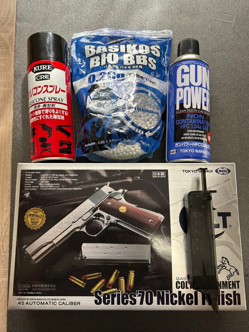 限定値下げあと1日　コルト ガバメント シリーズ'70 NFその他セット