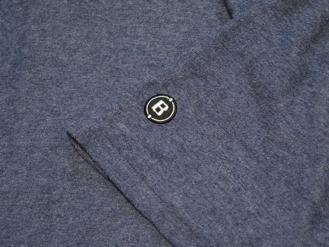 ⓂBRIEFING GOLFブリーフィングゴルフパイルポロシャツ