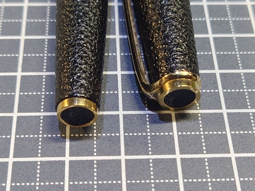 プラチナシープ　18k Fペン先