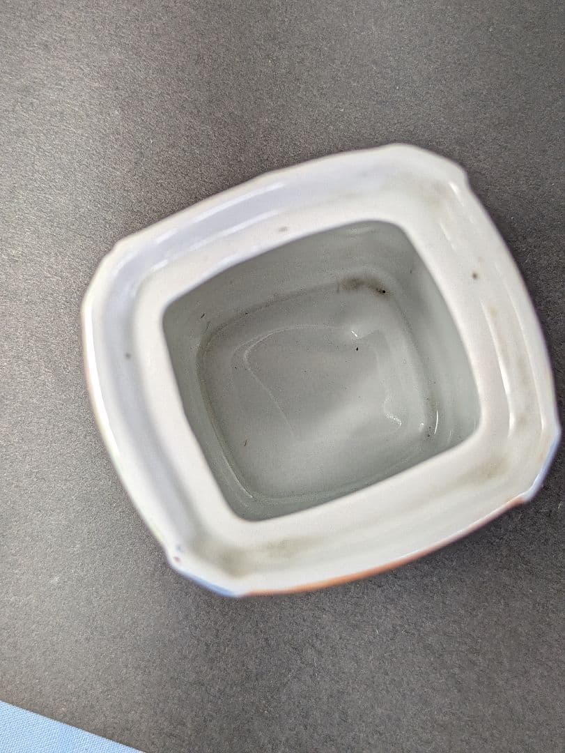 イギリス蚤の市 ドイツ製 陶器 スパイスキャニスター セット