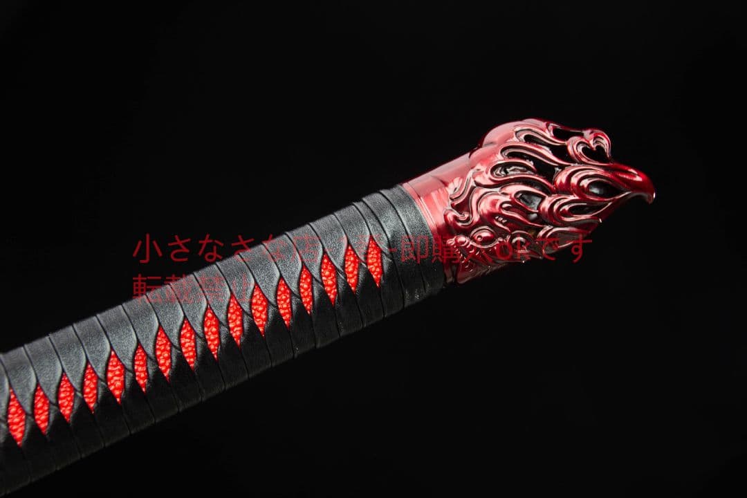 神鷹高性能マンガン鋼  武具 刀装具 日本刀 唐剣  模造刀模擬刀  居合刀