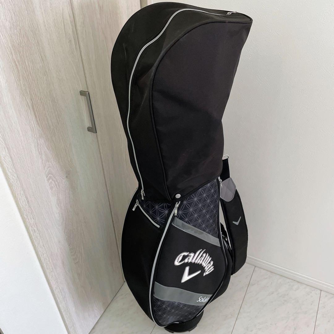 最新モデル　キャロウェイ　ソレイユ　レディース　ゴルフクラブセット　右利き用