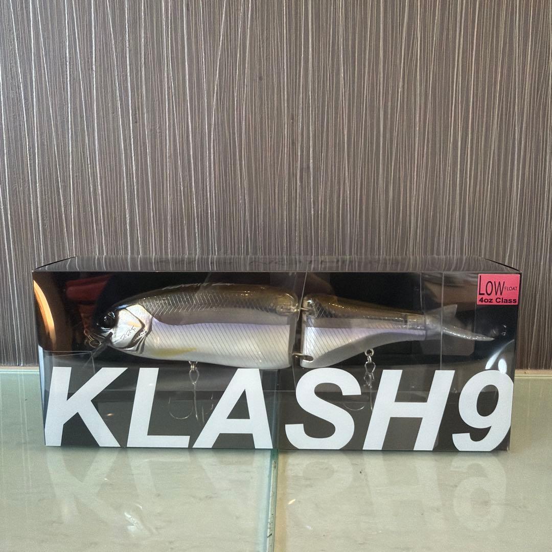 【新品】DRT KLASH9 Low ビッグベイト　#BIWASAGI