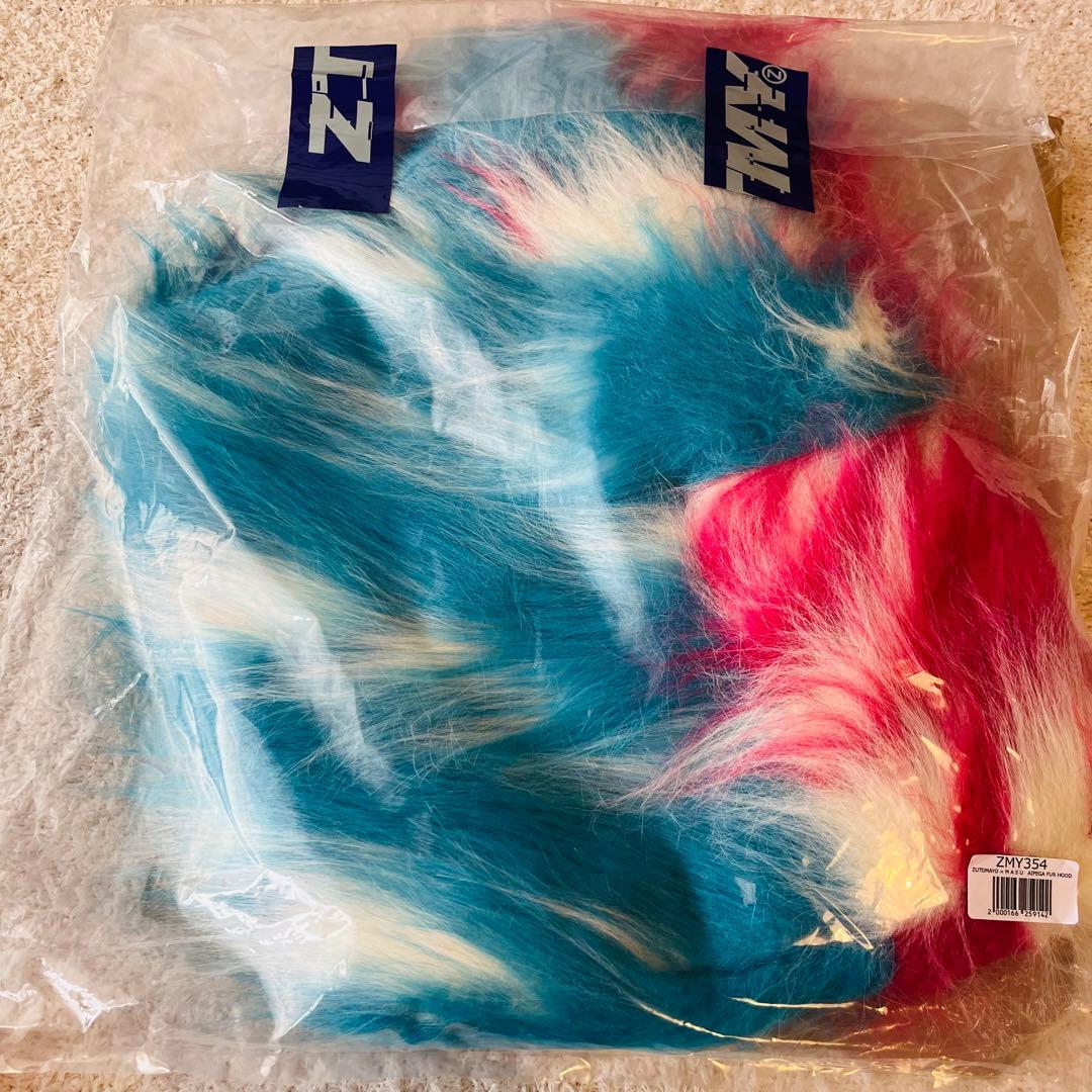 ずとまよ MASU ACAねさん手書きNO. 70ファーフード&リストバンド