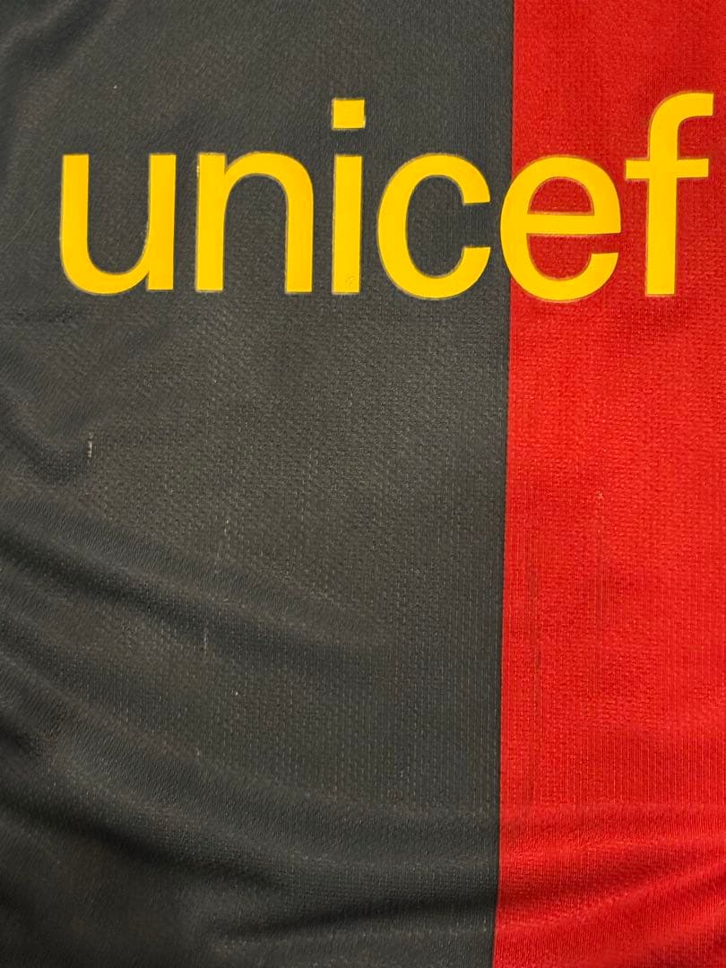 バルセロナ　メッシ　ユニフォーム　M　チャンピオンズリーグ　ローマ　2009