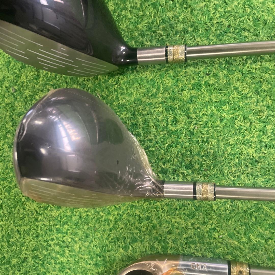 GMAロイヤルスターゴルフクラブセット (ドライバー、アイアン)
