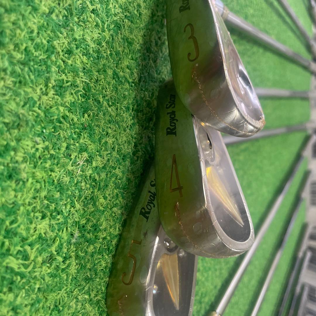 GMAロイヤルスターゴルフクラブセット (ドライバー、アイアン)