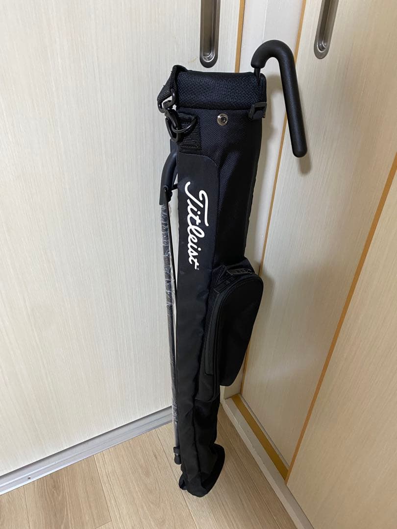 Titleist ブラック キャディバッグ　新品未使用