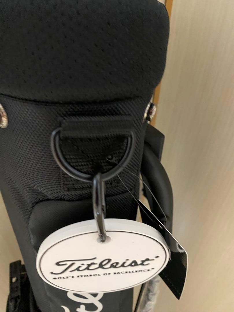 Titleist ブラック キャディバッグ　新品未使用