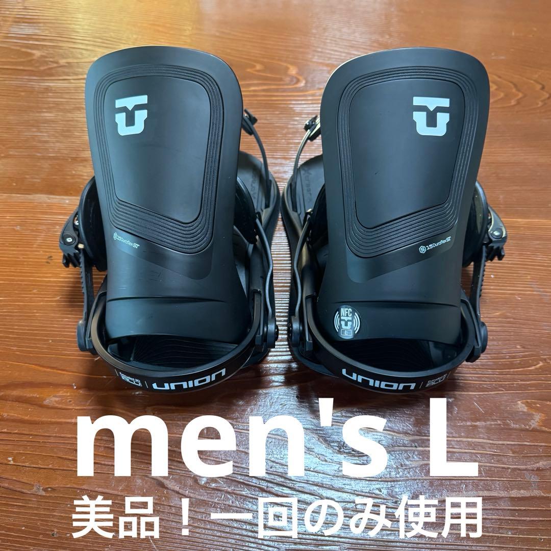 一回のみ使用の美品！25-26 Union ultra men's Lsize