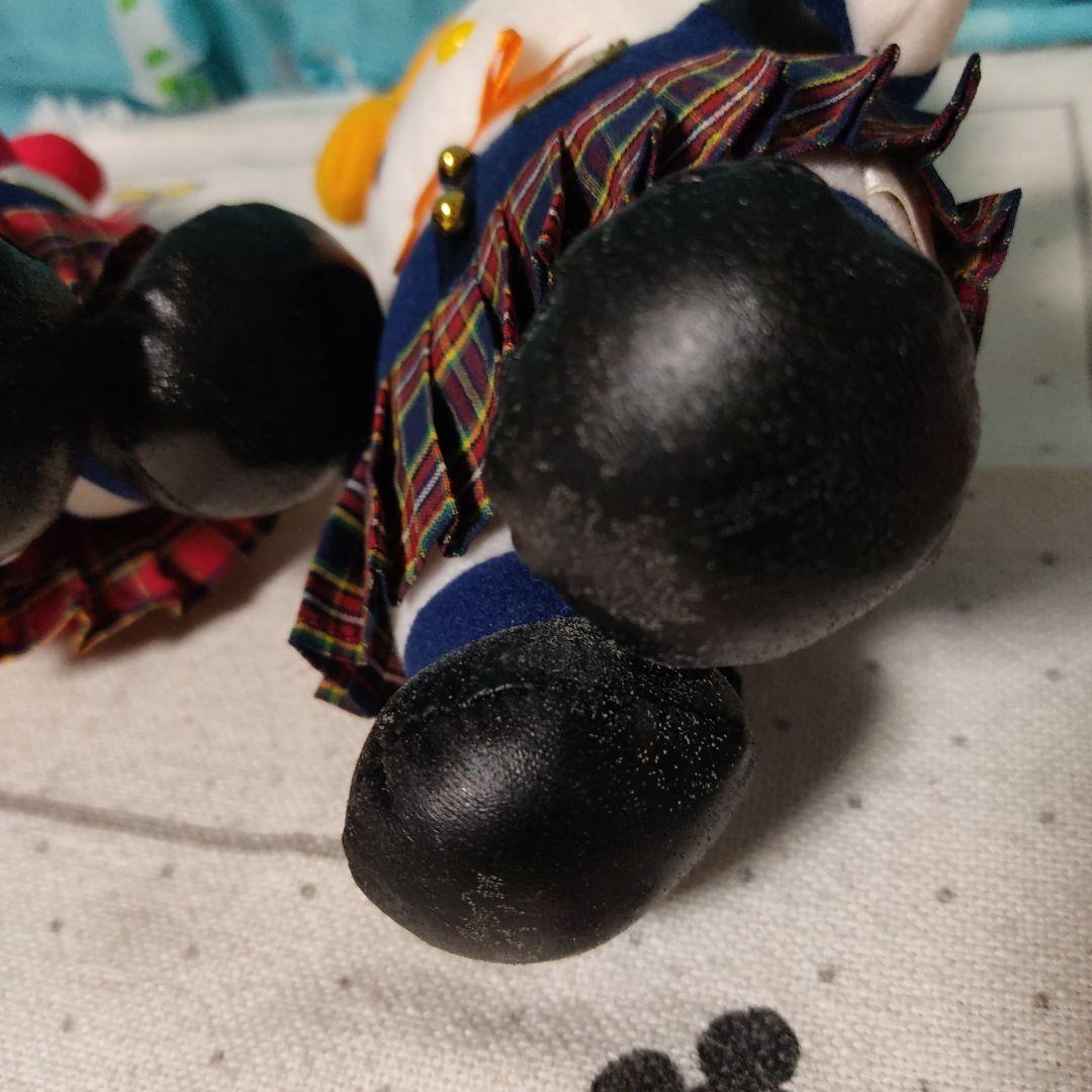 ⚠️劣化あり⚠️キティ ミミィ ぬいぐるみ レトロ 制服 ランドセル