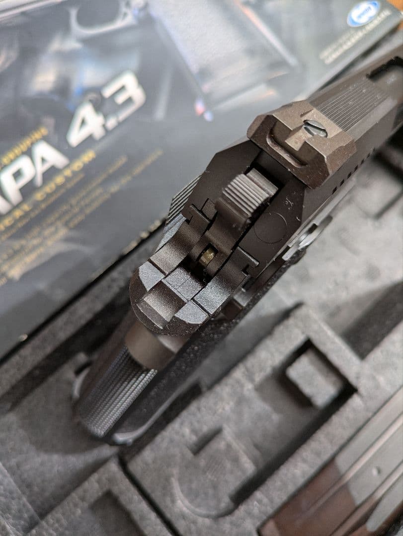 東京マルイ Hi-CAPA 4.3 ガスブローバック