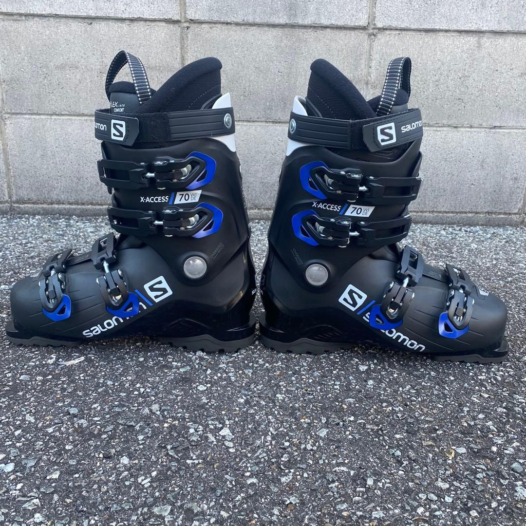 【極美品】サロモン　X-ACCESS 70WIDE 27-27.5cm ブラック