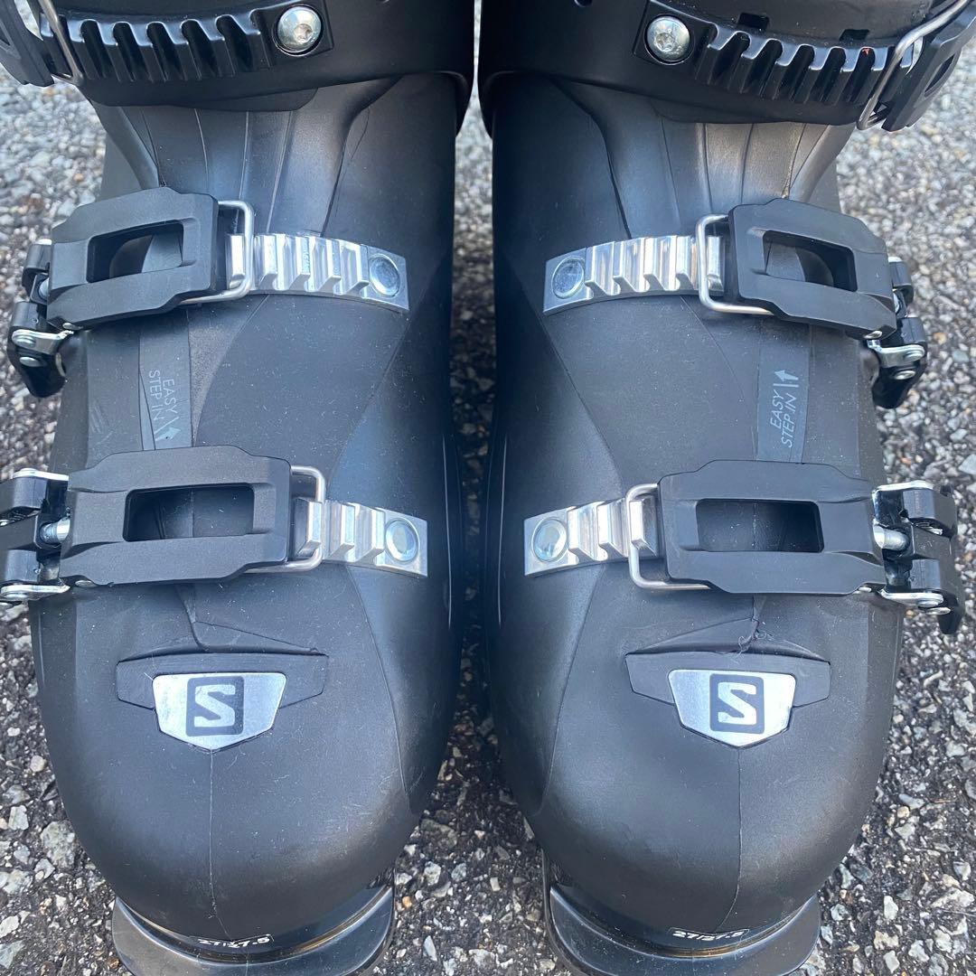 【極美品】サロモン　X-ACCESS 70WIDE 27-27.5cm ブラック