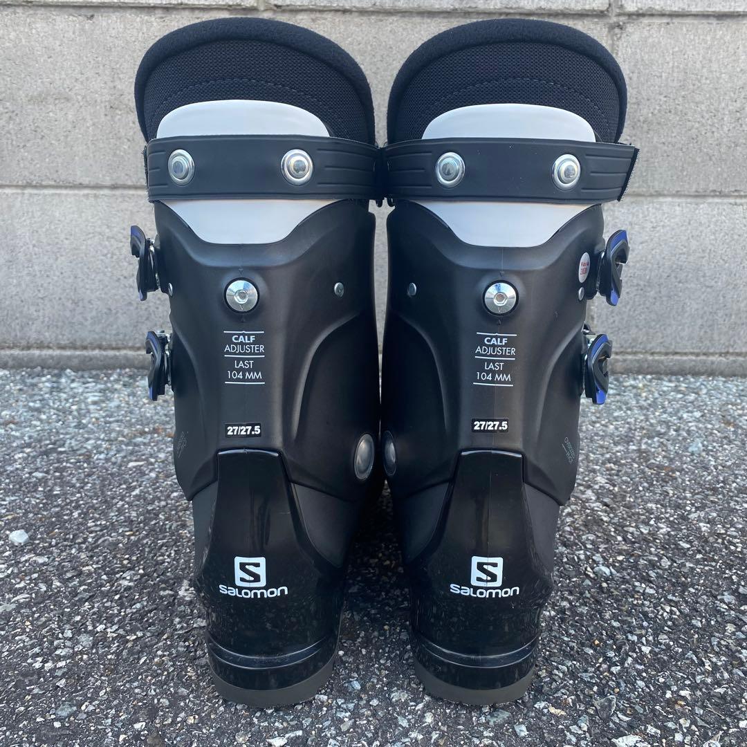 【極美品】サロモン　X-ACCESS 70WIDE 27-27.5cm ブラック