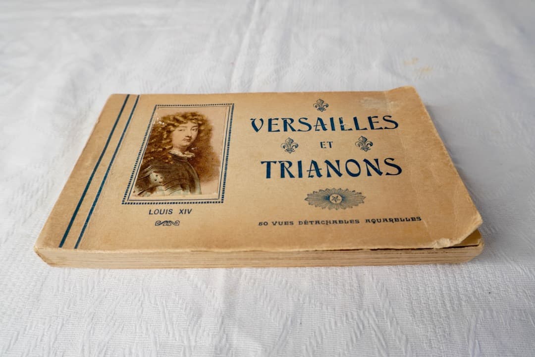 フランス アンティーク 絵葉書 1冊 47枚入り