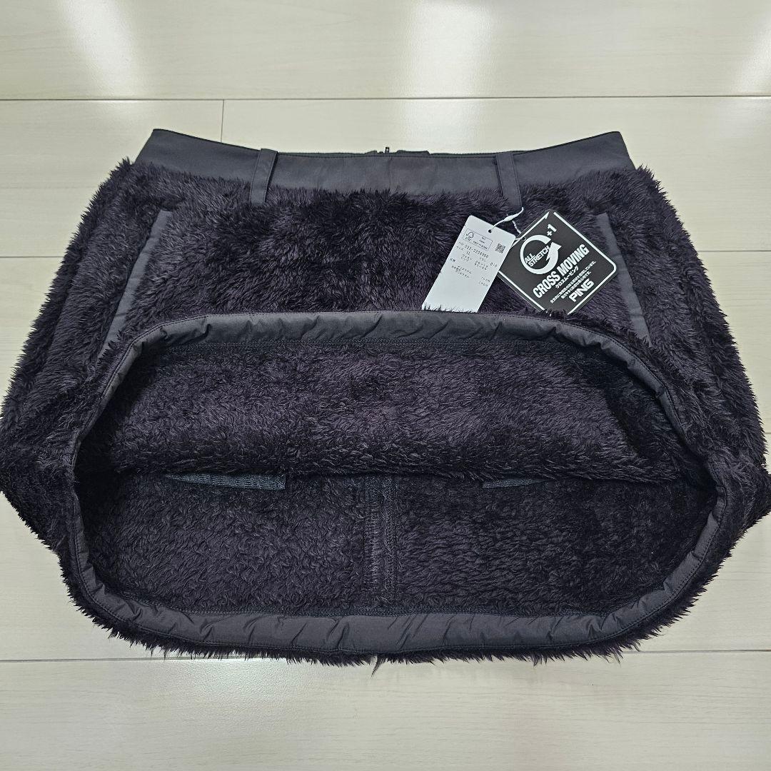 PING レディース 新品【LL】セットアップ ボア フリース スカート 上下