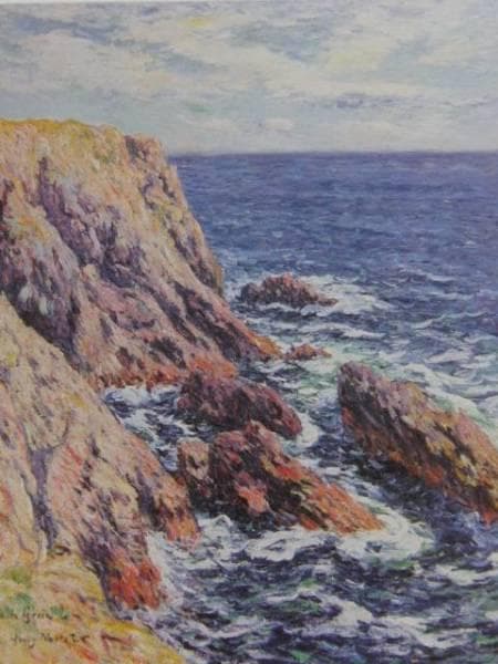 Henri Moret、ILE DE GROIX、海外版超希少レゾネ、新品額付