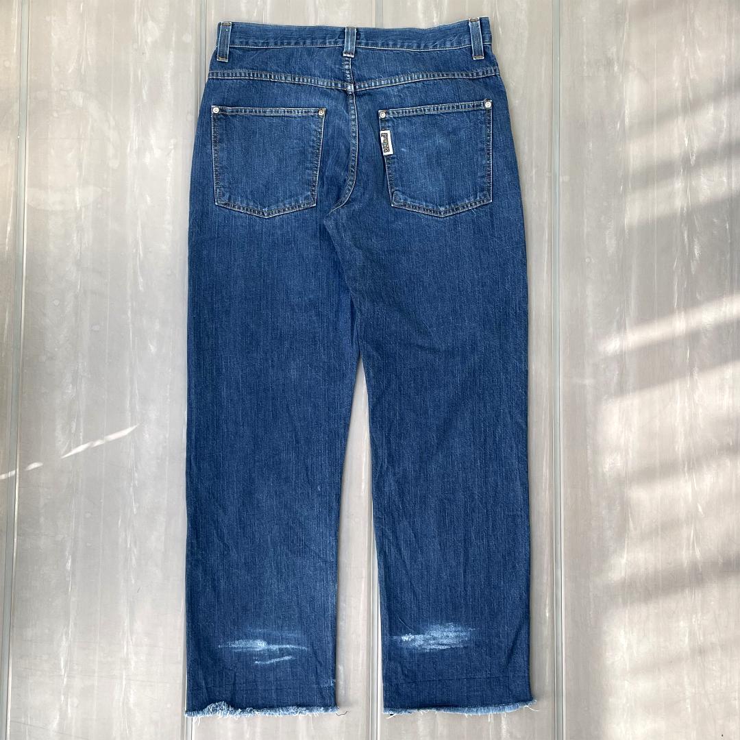 【90年代USA製】レア初期 BLIND ブラインド デニム オールドスケート