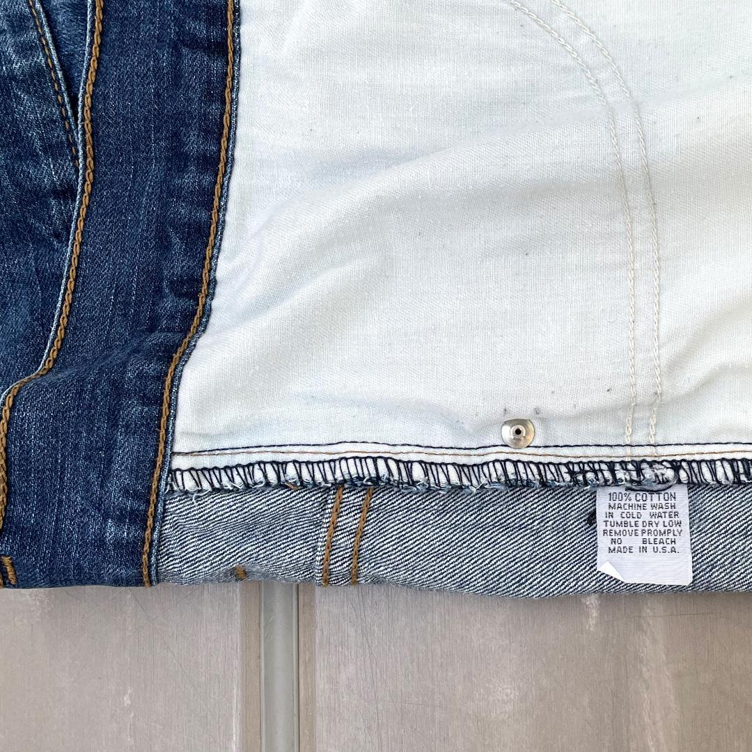 【90年代USA製】レア初期 BLIND ブラインド デニム オールドスケート