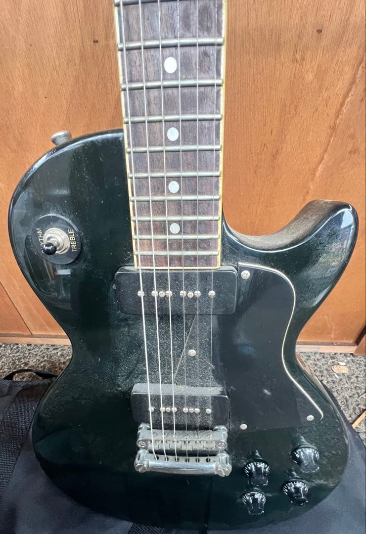 BLITZ Leopard ブラック エレキギター
