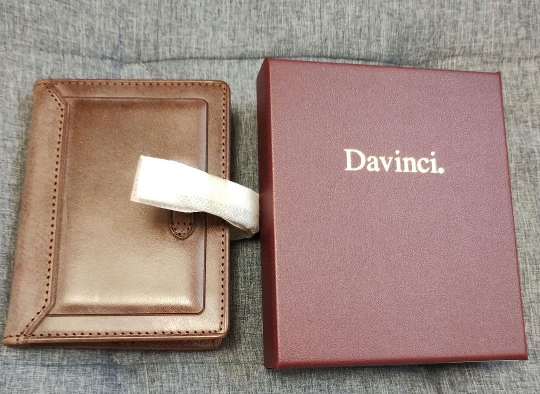 レイメイ藤井　Davinci. ダヴィンチ　ダークブラウン ロロマミニメモ A7