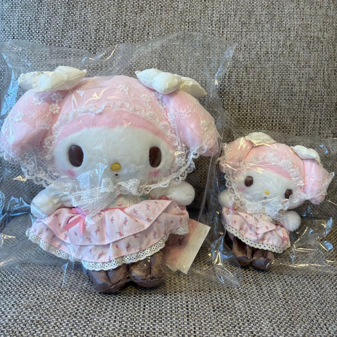 サンリオ フォレストレース ぬいぐるみ マスコットホルダー マイメロディ