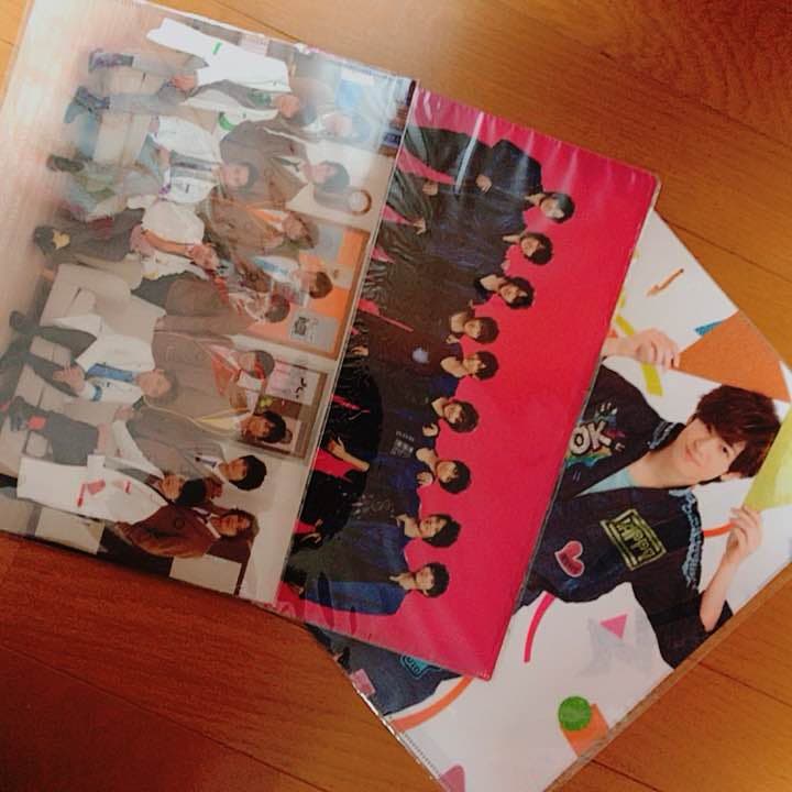 Hey! Say! JUMP 嵐 クリアファイル