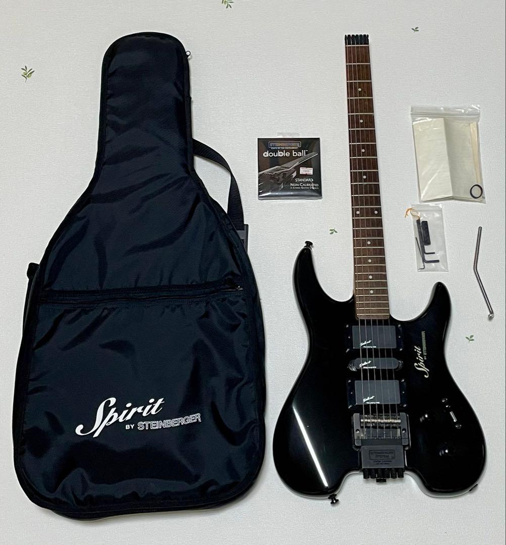 ギター Spirit by steinberger