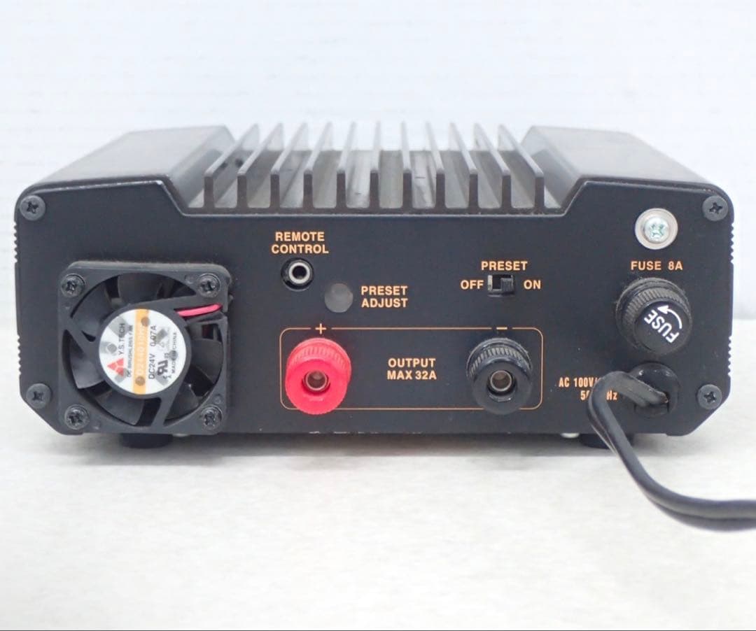 【美品】ALINCO DM-330MV スイッチング電源