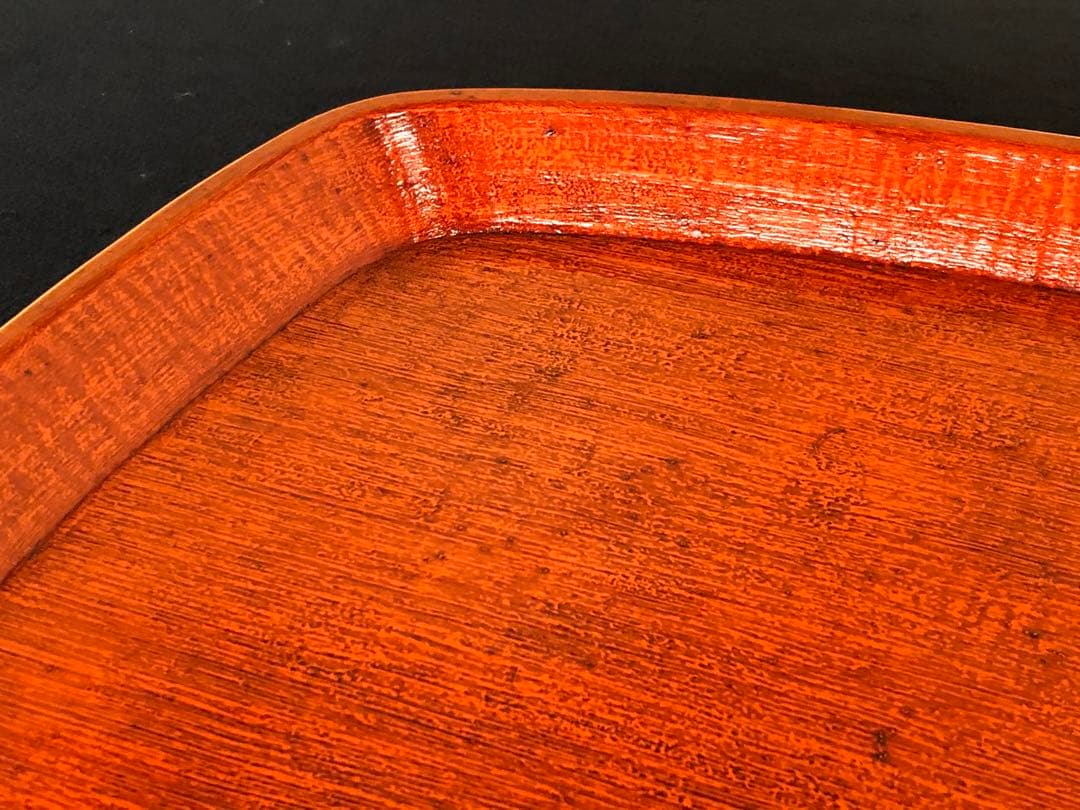 《R》刳抜 後藤塗 会席膳10客 銘々膳 四方膳 讃岐彫 260202く3