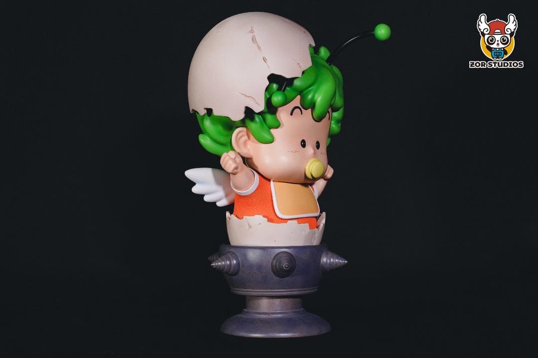 Dr.スランプ アラレちゃん 則巻ガジラ セット ガレージキット フィギュア