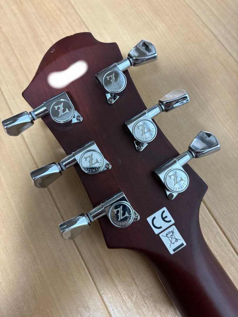 ギター Zemaitis Limited C24PF RING PH