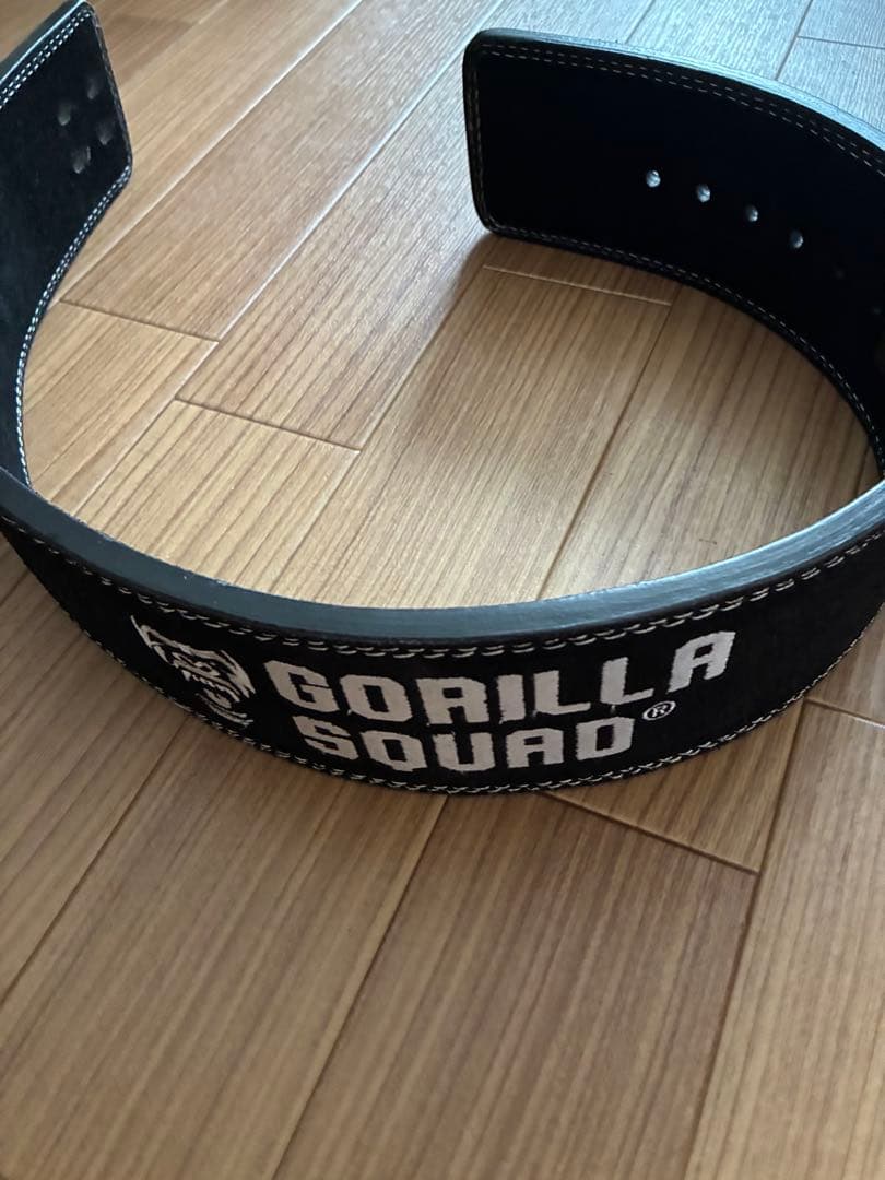 ゴリラスクワッド トレーニングベルト Mサイズ