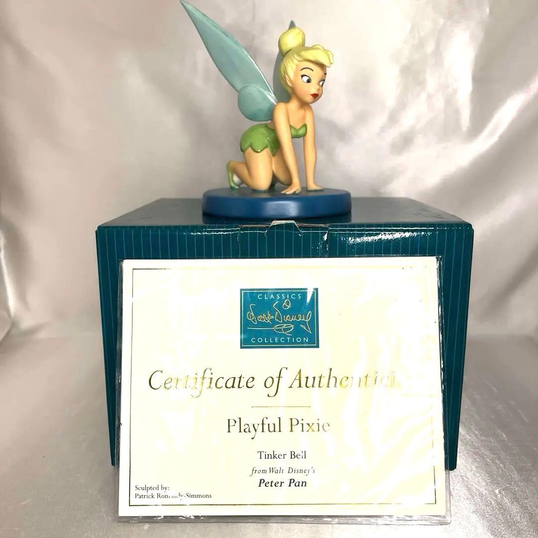 ディズニーWDCCピーターパンPlayful Pixie ティンカーベル