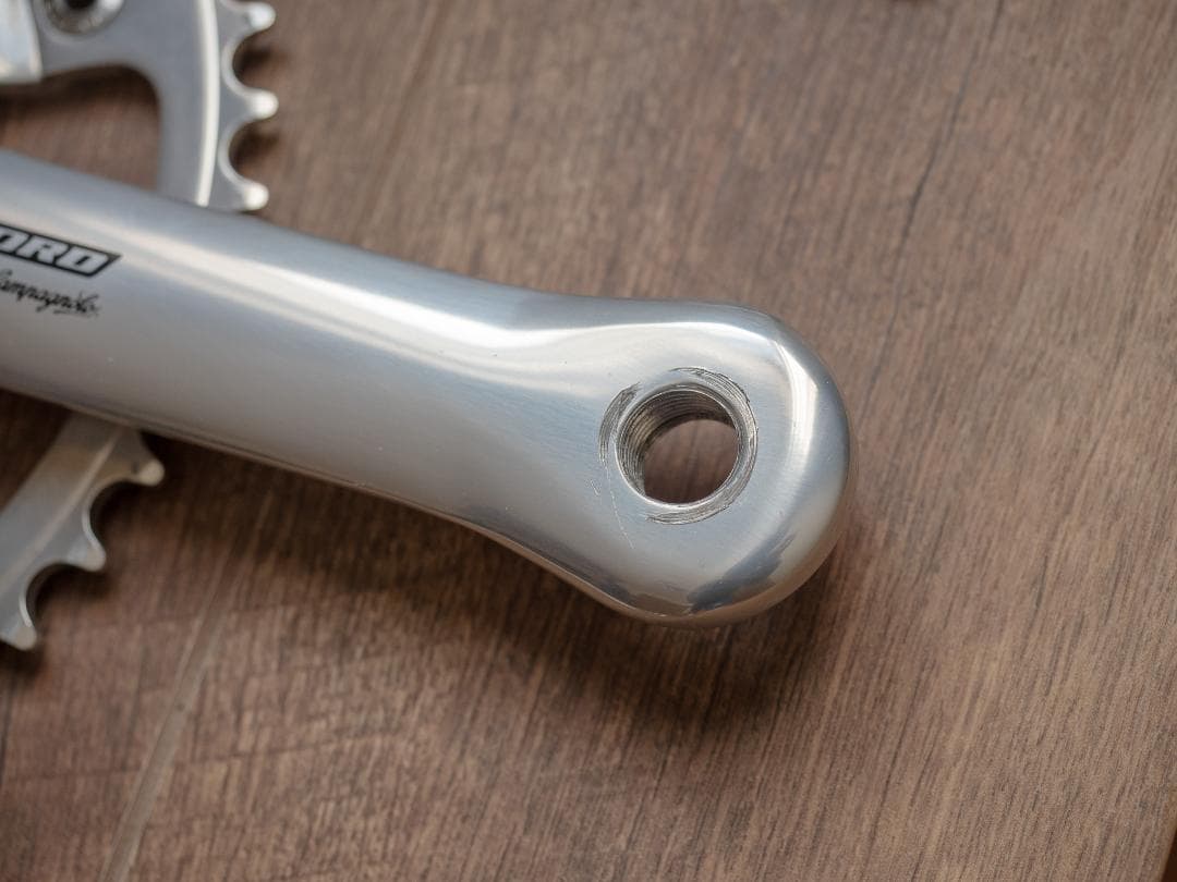 Campagnolo Record Pista 165mm クランクセット