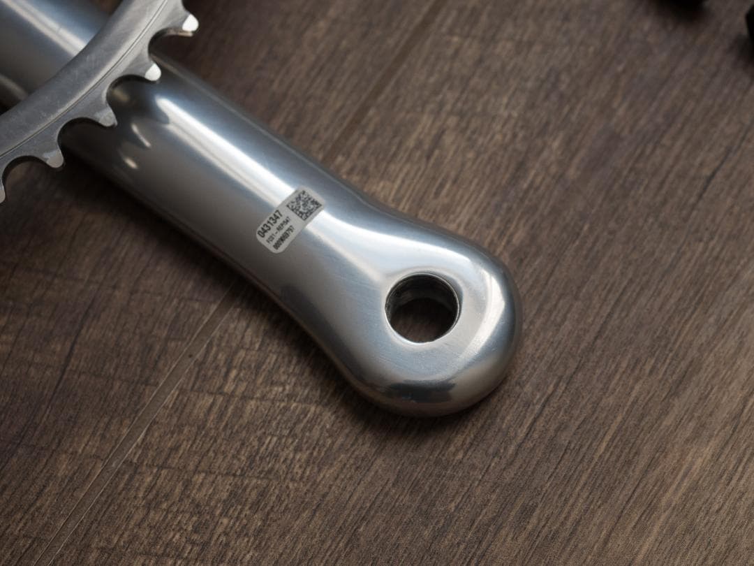 Campagnolo Record Pista 165mm クランクセット