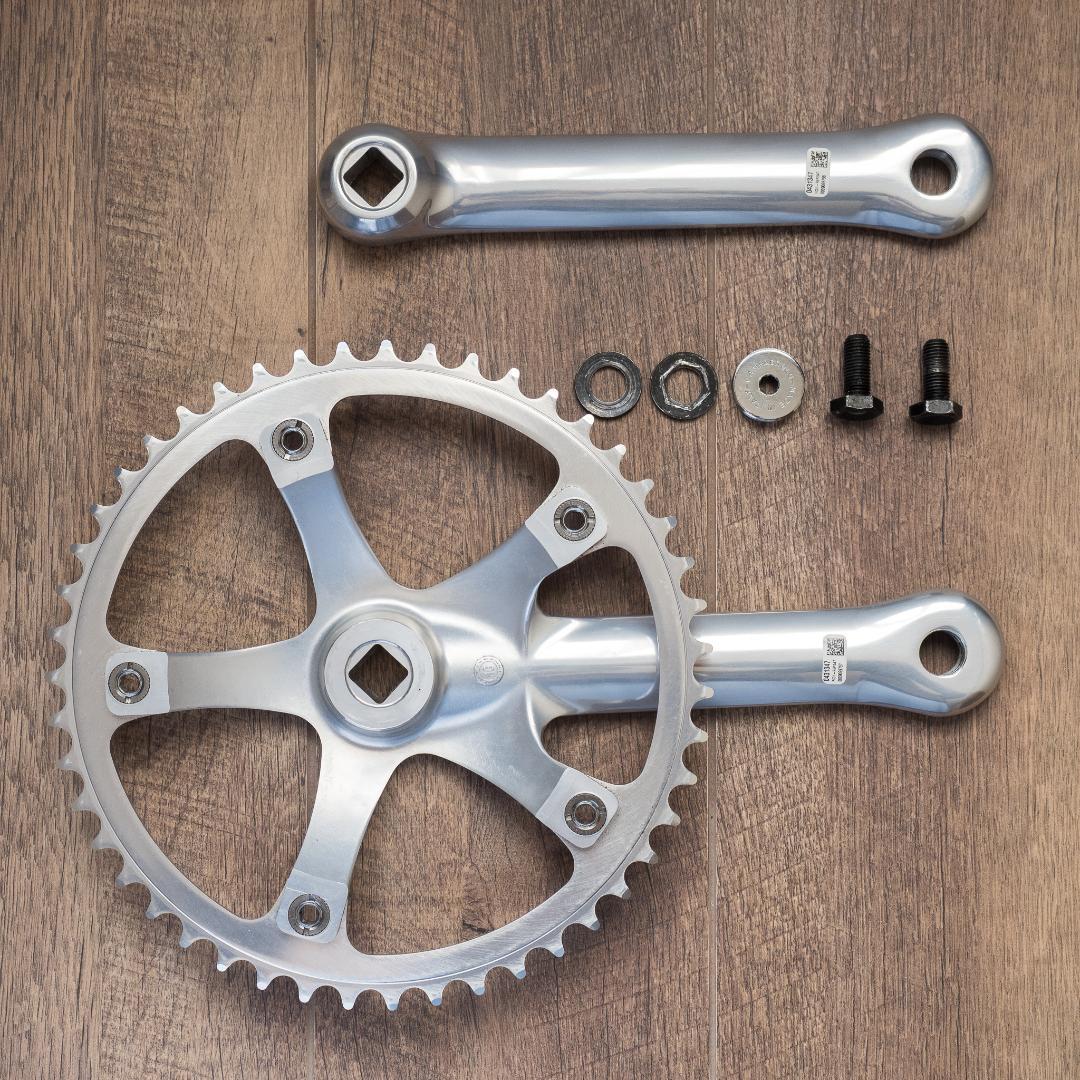Campagnolo Record Pista 165mm クランクセット