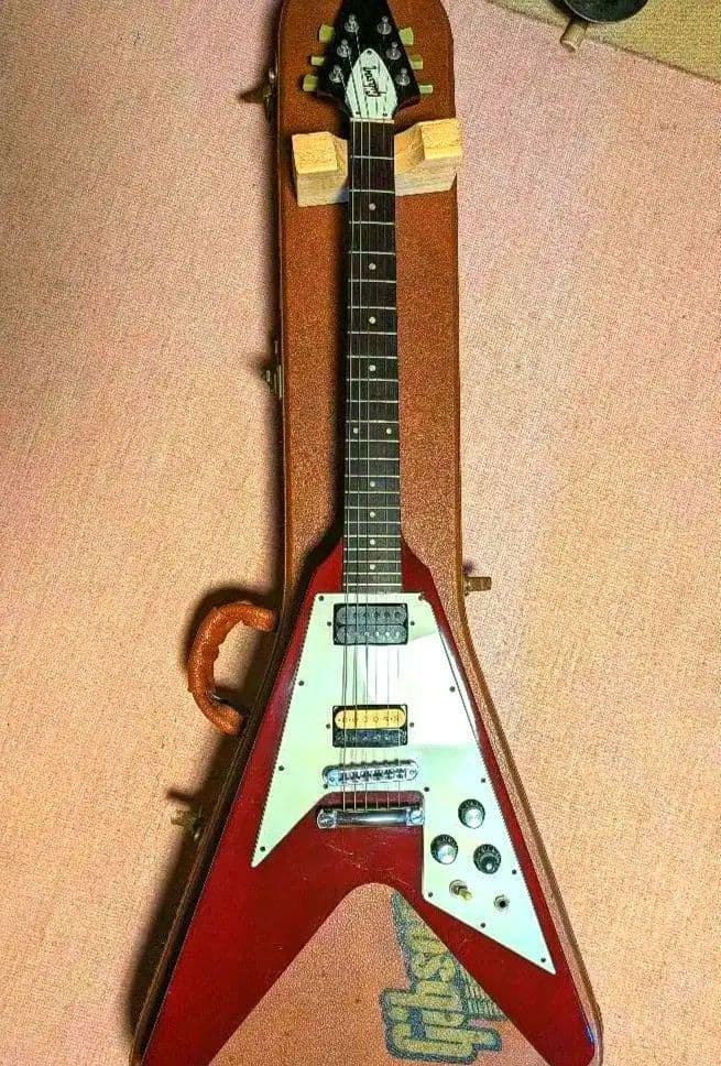 1991 Gibson Flying V 67' & 刻印ナンバードPAF