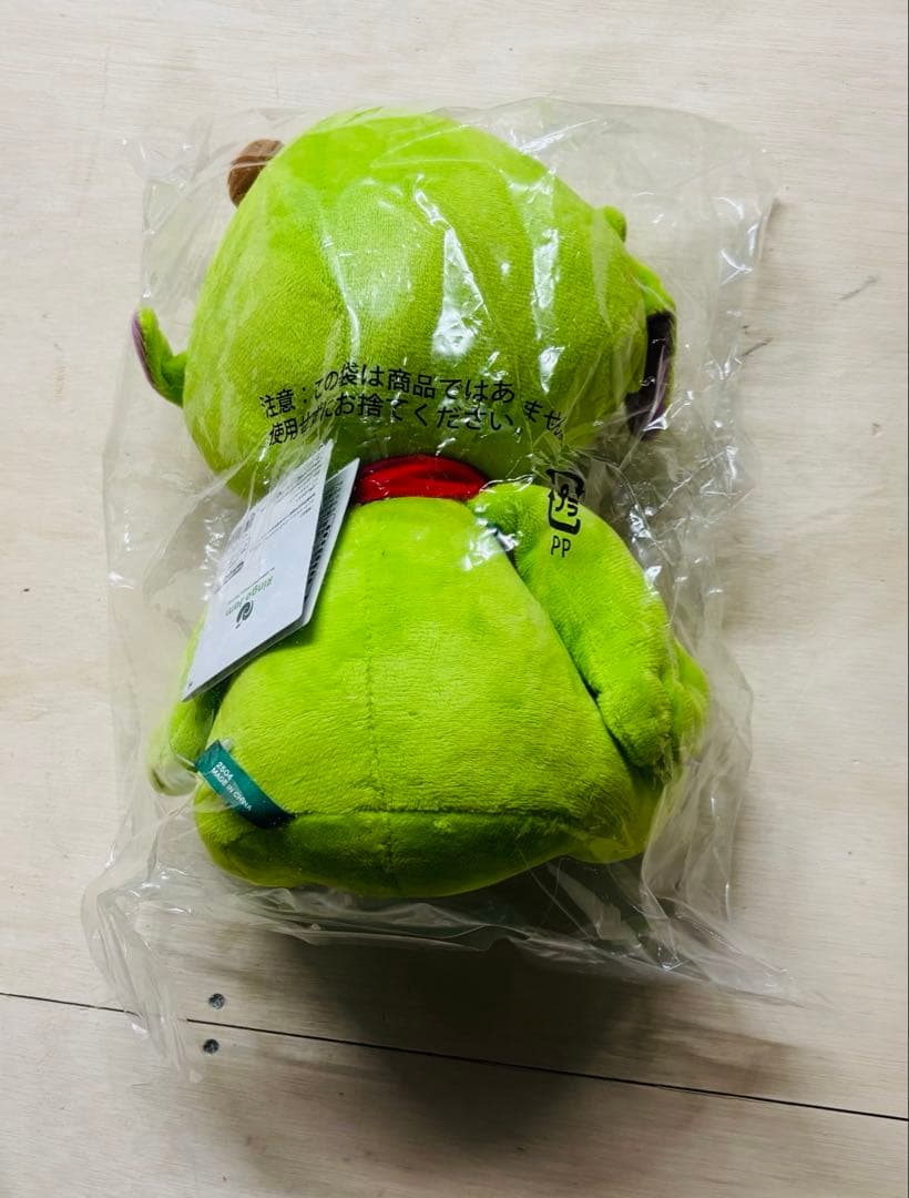 【新品未開封】 メメル ミセスグリーンアップル ぬいぐるみ