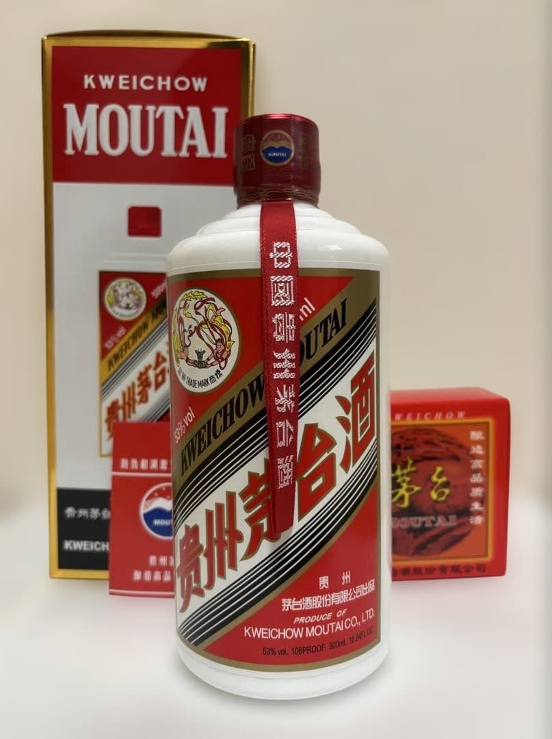 貴州茅台酒(飛天)　グラス付　500ml 化粧箱入②