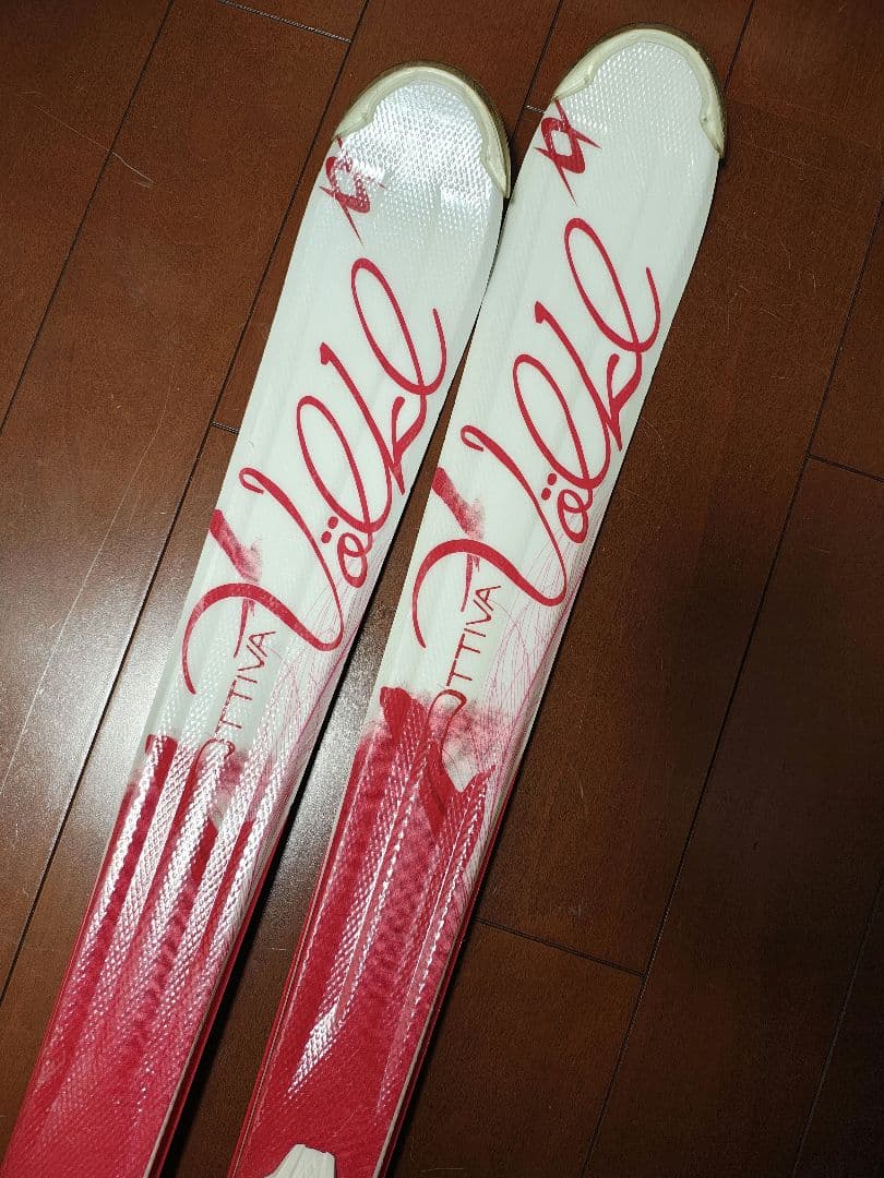 【状態良好☆】150cm　VOLKLスキー板セット☆　送料無料！