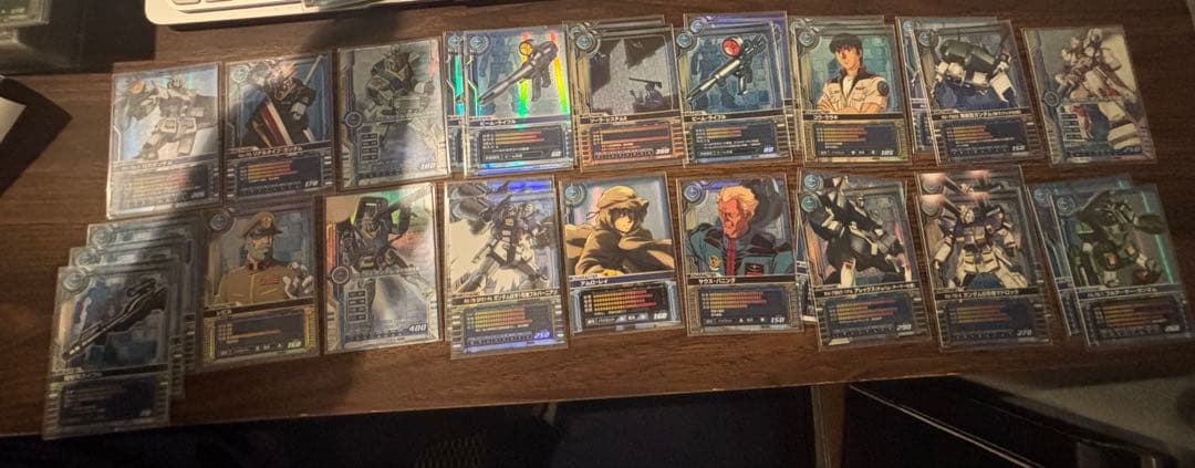 ガンダムカードビルダー 0079 0083 大量にあります