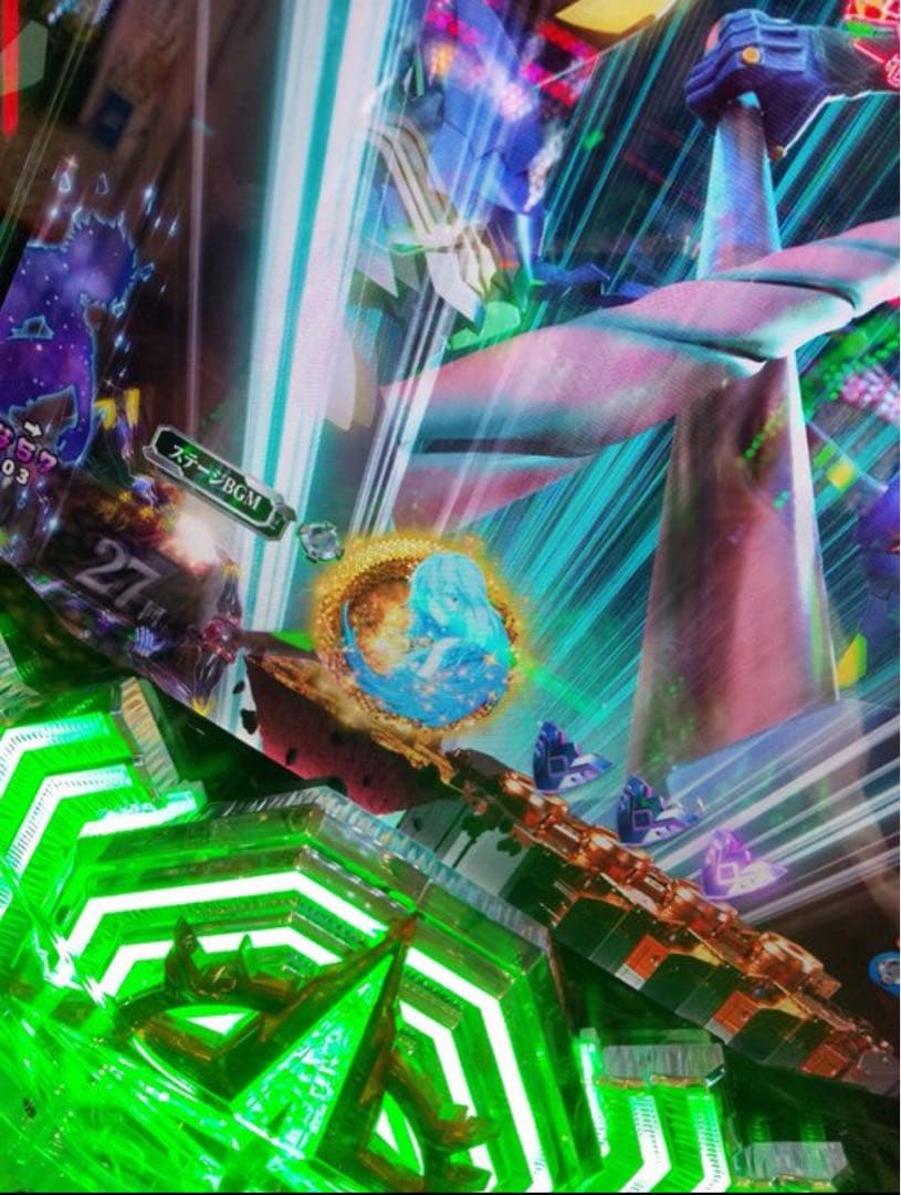 循環加工品！ パチンコ シンエヴァ 甘デジ99 実機！ 選べるオプション多数！