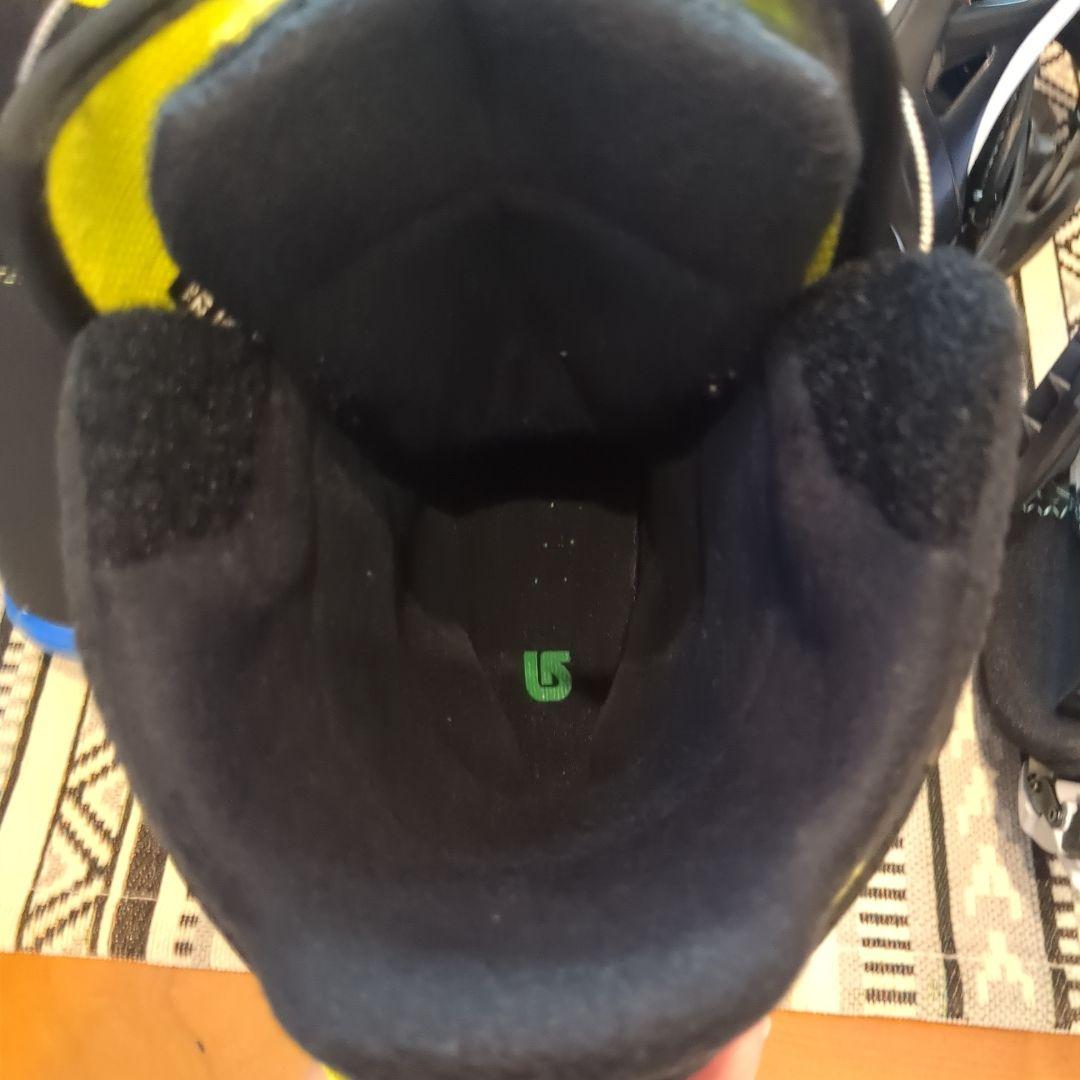 BURTON ZIPLINE YOUTHスノーボードブーツ 子ども用　25センチ