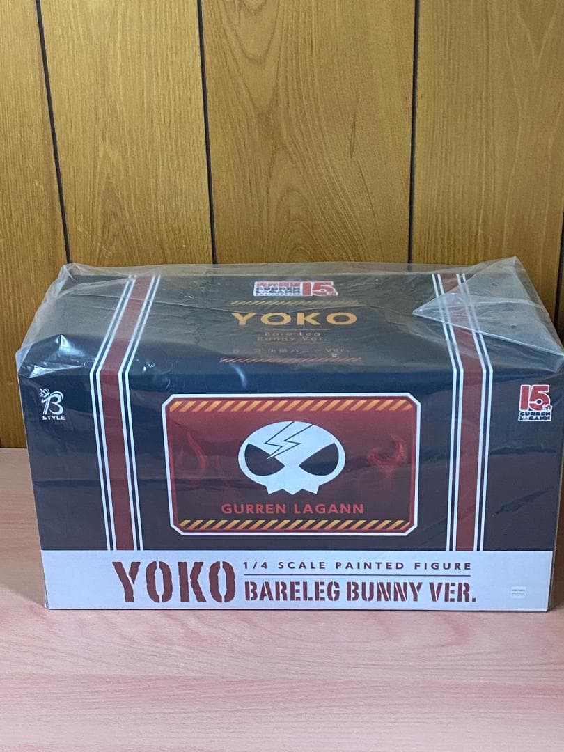 天元突破グレンラガン ヨーコ 生足バニーVer. 1/4スケール