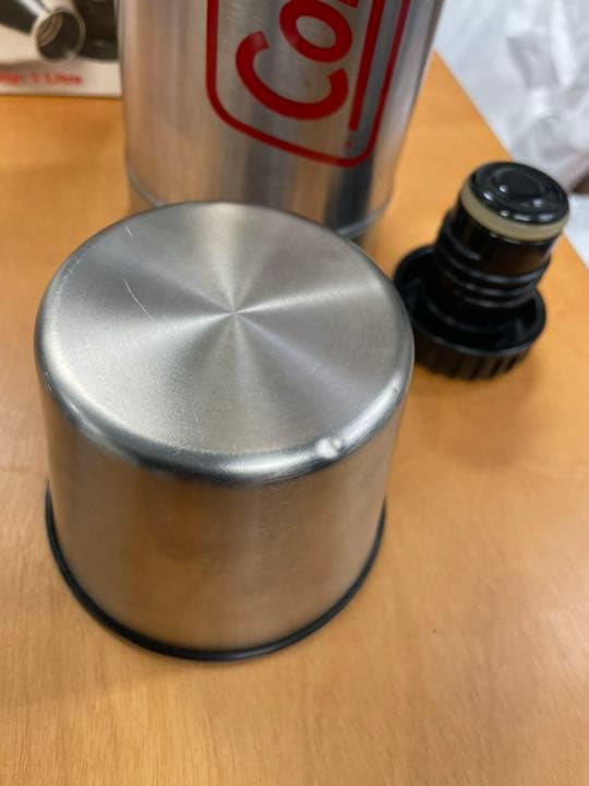 レア！UKコールマン　水筒　美品　箱付き　coleman　UK