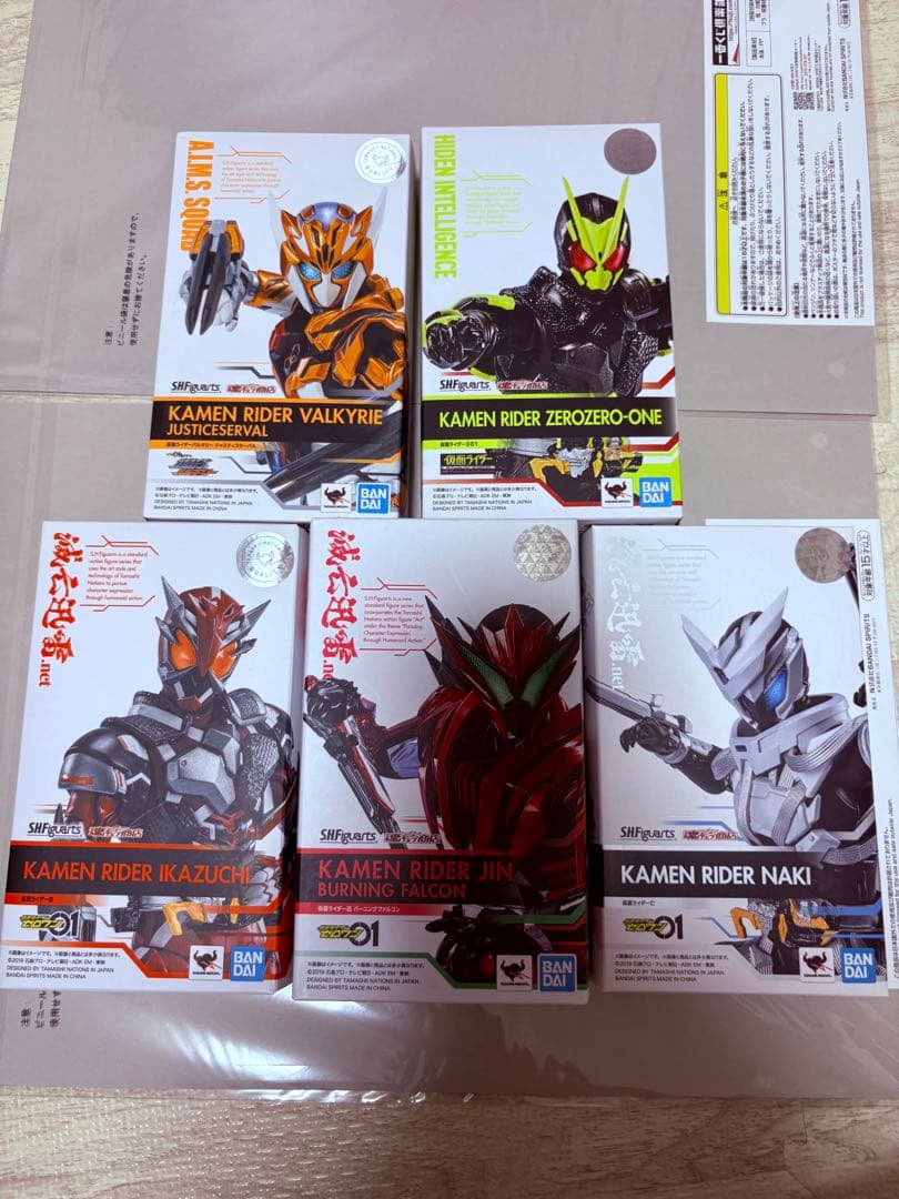 ヒ*ヨ様 SHFiguarts 仮面ライダーゼロワンシリーズ